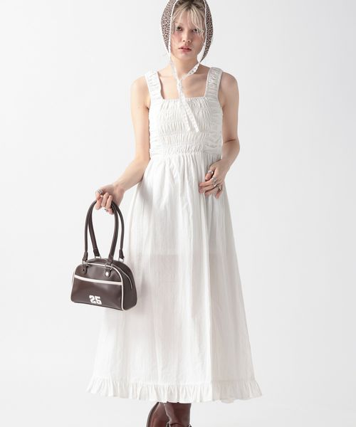 FOREVER 21 コットンシャーリングワンピース オフホワイト M ウィメンズワンピース フォーエバー21 451651 and ST アンドエスティ(旧ドットエスティ) FOREVER 21 コットンシャーリングワンピース オフホワイト M ウィメンズワンピース フォーエバー21 451651 and ST アンドエスティ(旧ドットエスティ)