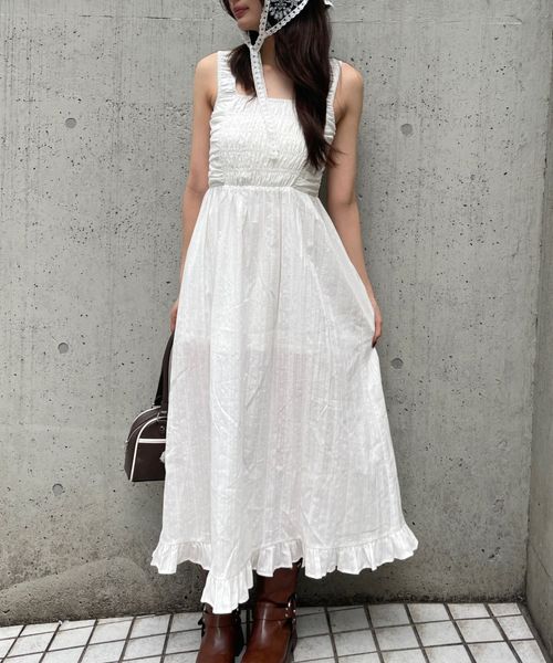 FOREVER 21 コットンシャーリングワンピース オフホワイト S ウィメンズワンピース フォーエバー21 451651 and ST アンドエスティ(旧ドットエスティ) FOREVER 21 コットンシャーリングワンピース オフホワイト S ウィメンズワンピース フォーエバー21 451651 and ST アンドエスティ(旧ドットエスティ)