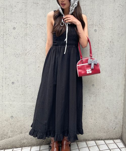 FOREVER 21 コットンシャーリングワンピース ブラック M ウィメンズワンピース フォーエバー21 451651 and ST アンドエスティ(旧ドットエスティ) FOREVER 21 コットンシャーリングワンピース ブラック M ウィメンズワンピース フォーエバー21 451651 and ST アンドエスティ(旧ドットエスティ)