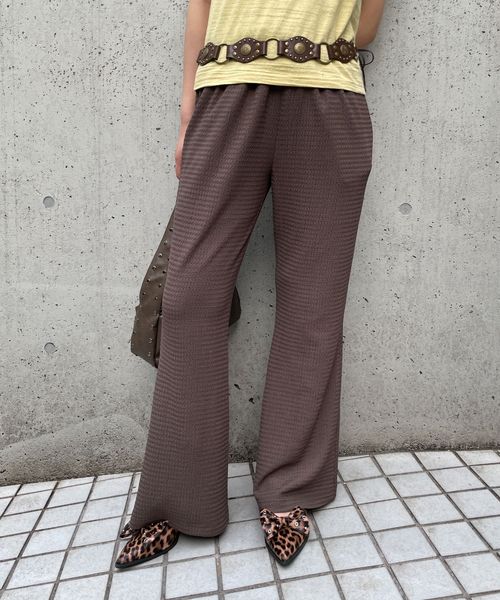 FOREVER 21 カラーイージーパンツ ブラウン S ウィメンズボトムス フォーエバー21 455474 and ST アンドエスティ(旧ドットエスティ) FOREVER 21 カラーイージーパンツ ブラウン S ウィメンズボトムス フォーエバー21 455474 and ST アンドエスティ(旧ドットエスティ)