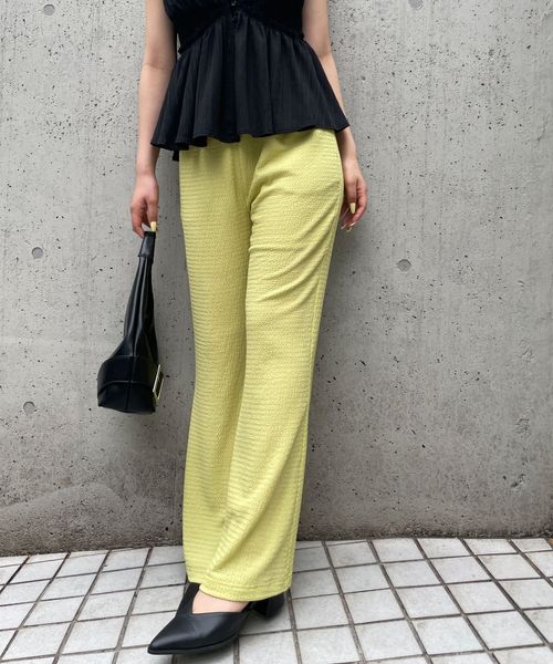 FOREVER 21 カラーイージーパンツ イエロー M ウィメンズボトムス フォーエバー21 455474 and ST アンドエスティ(旧ドットエスティ) FOREVER 21 カラーイージーパンツ イエロー M ウィメンズボトムス フォーエバー21 455474 and ST アンドエスティ(旧ドットエスティ)