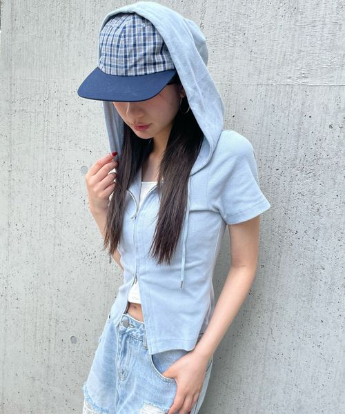 FOREVER 21 ダブルZIPフーディー ライトブルー FREE ウィメンズインナー フォーエバー21 455508 and ST アンドエスティ(旧ドットエスティ) FOREVER 21 ダブルZIPフーディー ライトブルー FREE ウィメンズインナー フォーエバー21 455508 and ST アンドエスティ(旧ドットエスティ)