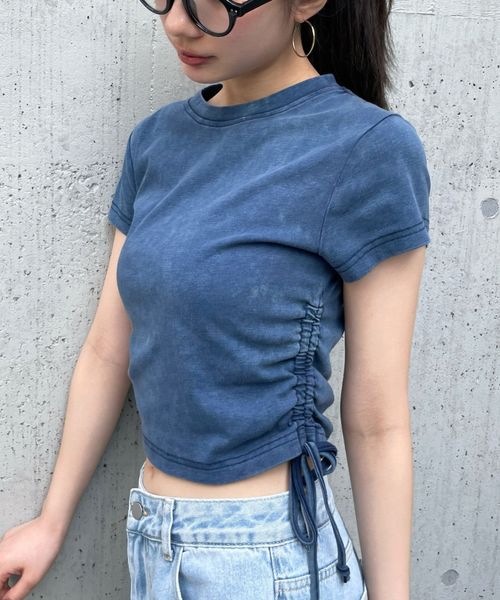FOREVER 21 ヴィンテージライクサイドシャーリングT ネイビー FREE ウィメンズインナー フォーエバー21 492543 and ST アンドエスティ(旧ドットエスティ) FOREVER 21 ヴィンテージライクサイドシャーリングT ネイビー FREE ウィメンズインナー フォーエバー21 492543 and ST アンドエスティ(旧ドットエスティ)