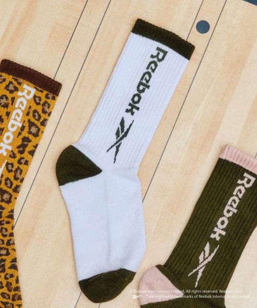 FOREVER 21 【Reebok(リーボック)】ソックス ホワイト FREE ウィメンズグッズ フォーエバー21 492551 and ST アンドエスティ(旧ドットエスティ) FOREVER 21 【Reebok(リーボック)】ソックス ホワイト FREE ウィメンズグッズ フォーエバー21 492551 and ST アンドエスティ(旧ドットエスティ)