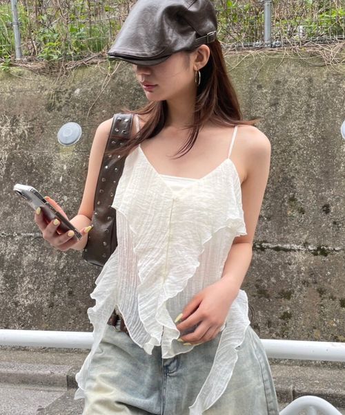 FOREVER 21 フリルイレヘムチュニック ナチュラル FREE ウィメンズインナー フォーエバー21 492665 and ST アンドエスティ(旧ドットエスティ) FOREVER 21 フリルイレヘムチュニック ナチュラル FREE ウィメンズインナー フォーエバー21 492665 and ST アンドエスティ(旧ドットエスティ)