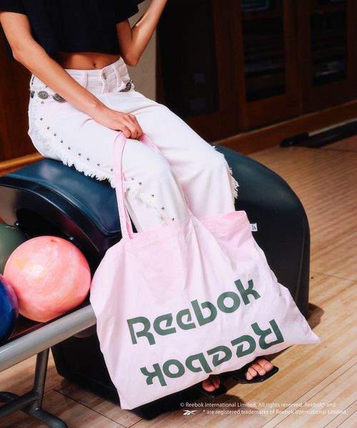 FOREVER 21 【Reebok(リーボック)】ロゴトートバッグ ピンク FREE ウィメンズグッズ フォーエバー21 494871 and ST アンドエスティ(旧ドットエスティ) FOREVER 21 【Reebok(リーボック)】ロゴトートバッグ ピンク FREE ウィメンズグッズ フォーエバー21 494871 and ST アンドエスティ(旧ドットエスティ)