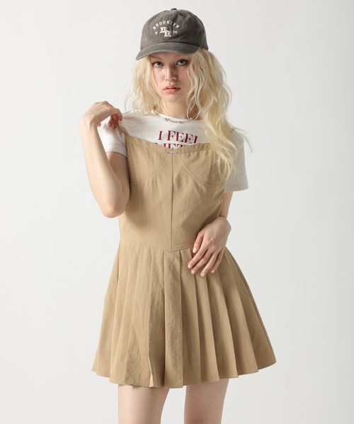 FOREVER 21 コルセットミニキャミワンピース ライトベージュ FREE ウィメンズワンピース フォーエバー21 497386 and ST アンドエスティ(旧ドットエスティ) FOREVER 21 コルセットミニキャミワンピース ライトベージュ FREE ウィメンズワンピース フォーエバー21 497386 and ST アンドエスティ(旧ドットエスティ)