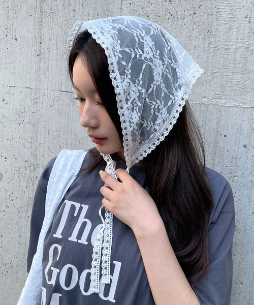 FOREVER 21 レース柄バブーシュカ ホワイト FREE ウィメンズグッズ フォーエバー21 497867 and ST アンドエスティ(旧ドットエスティ) FOREVER 21 レース柄バブーシュカ ホワイト FREE ウィメンズグッズ フォーエバー21 497867 and ST アンドエスティ(旧ドットエスティ)