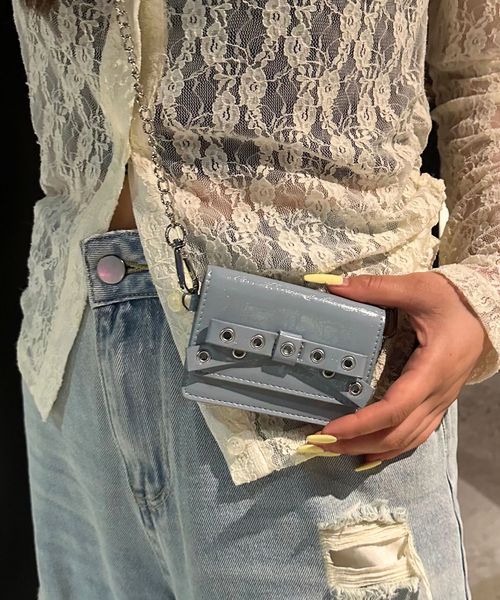 FOREVER 21 リボンミニウォレット ライトブルー FREE ウィメンズグッズ フォーエバー21 497883 and ST アンドエスティ(旧ドットエスティ) FOREVER 21 リボンミニウォレット ライトブルー FREE ウィメンズグッズ フォーエバー21 497883 and ST アンドエスティ(旧ドットエスティ)