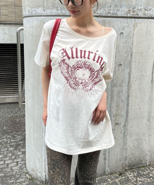 FOREVER 21 ピグメントオフショルBIGロゴTシャツ ナチュラル FREE ウィメンズインナー フォーエバー21 498328 and ST アンドエスティ(旧ドットエスティ) FOREVER 21 ピグメントオフショルBIGロゴTシャツ ナチュラル FREE ウィメンズインナー フォーエバー21 498328 and ST アンドエスティ(旧ドットエスティ)