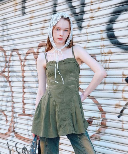 FOREVER 21 ツイルプリーツミニキャミワンピース カーキ FREE ウィメンズワンピース フォーエバー21 498572 and ST アンドエスティ(旧ドットエスティ) FOREVER 21 ツイルプリーツミニキャミワンピース カーキ FREE ウィメンズワンピース フォーエバー21 498572 and ST アンドエスティ(旧ドットエスティ)