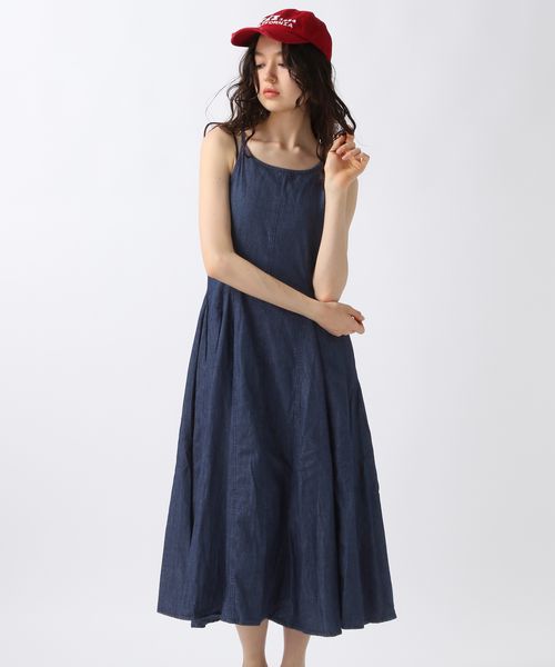 FOREVER 21 デニムサマーワンピース ネイビー FREE ウィメンズワンピース フォーエバー21 498574 and ST アンドエスティ(旧ドットエスティ) FOREVER 21 デニムサマーワンピース ネイビー FREE ウィメンズワンピース フォーエバー21 498574 and ST アンドエスティ(旧ドットエスティ)