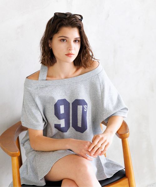 FOREVER 21 オフショルミニスカートセットアップ ライトグレー FREE ウィメンズワンピース フォーエバー21 498575 and ST アンドエスティ(旧ドットエスティ) FOREVER 21 オフショルミニスカートセットアップ ライトグレー FREE ウィメンズワンピース フォーエバー21 498575 and ST アンドエスティ(旧ドットエスティ)