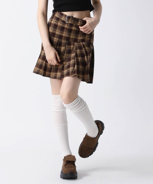 FOREVER 21 ベルト付きプリーツスカート ベージュ M ウィメンズボトムス フォーエバー21 498833 and ST アンドエスティ(旧ドットエスティ) FOREVER 21 ベルト付きプリーツスカート ベージュ M ウィメンズボトムス フォーエバー21 498833 and ST アンドエスティ(旧ドットエスティ)
