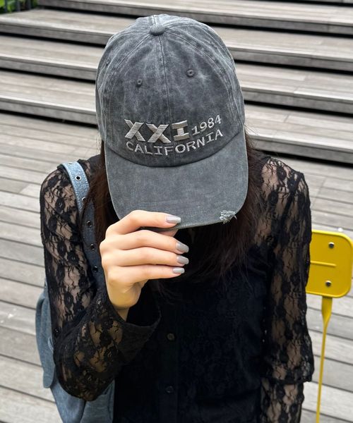 FOREVER 21 ヴィンテージ加工キャップ ブラック FREE ウィメンズグッズ フォーエバー21 499542 and ST アンドエスティ(旧ドットエスティ) FOREVER 21 ヴィンテージ加工キャップ ブラック FREE ウィメンズグッズ フォーエバー21 499542 and ST アンドエスティ(旧ドットエスティ)