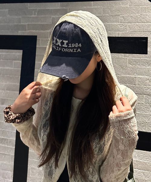 FOREVER 21 ヴィンテージ加工キャップ ネイビー FREE ウィメンズグッズ フォーエバー21 499542 and ST アンドエスティ(旧ドットエスティ) FOREVER 21 ヴィンテージ加工キャップ ネイビー FREE ウィメンズグッズ フォーエバー21 499542 and ST アンドエスティ(旧ドットエスティ)