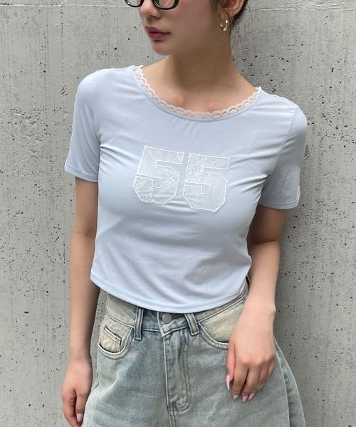 FOREVER 21 フーディコンパクトTシャツ ライトブルー FREE ウィメンズインナー フォーエバー21 499741 and ST アンドエスティ(旧ドットエスティ) FOREVER 21 フーディコンパクトTシャツ ライトブルー FREE ウィメンズインナー フォーエバー21 499741 and ST アンドエスティ(旧ドットエスティ)