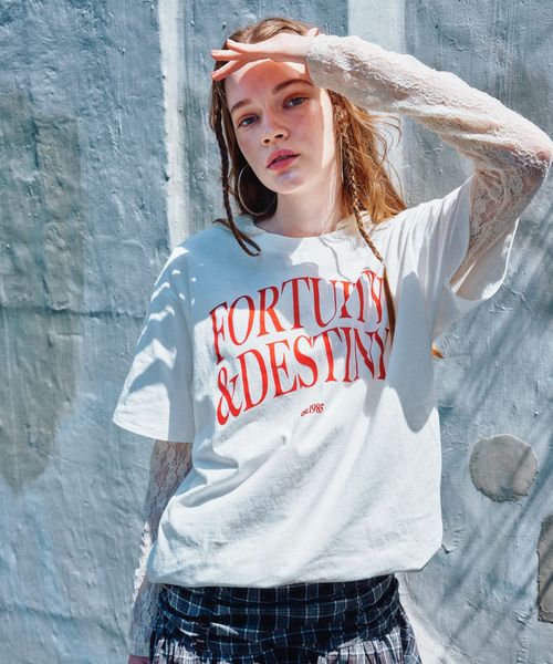 FOREVER 21 ビッグロゴTシャツ オフホワイト FREE ウィメンズインナー フォーエバー21 499802 and ST アンドエスティ(旧ドットエスティ) FOREVER 21 ビッグロゴTシャツ オフホワイト FREE ウィメンズインナー フォーエバー21 499802 and ST アンドエスティ(旧ドットエスティ)