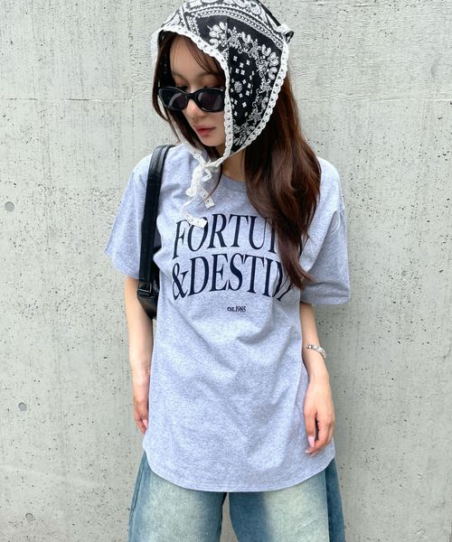 FOREVER 21 ビッグロゴTシャツ ライトグレー FREE ウィメンズインナー フォーエバー21 499802 and ST アンドエスティ(旧ドットエスティ) FOREVER 21 ビッグロゴTシャツ ライトグレー FREE ウィメンズインナー フォーエバー21 499802 and ST アンドエスティ(旧ドットエスティ)