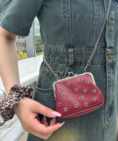 FOREVER 21 がま口ミニショルダー レッド FREE ウィメンズグッズ フォーエバー21 572679 and ST アンドエスティ(旧ドットエスティ) FOREVER 21 がま口ミニショルダー レッド FREE ウィメンズグッズ フォーエバー21 572679 and ST アンドエスティ(旧ドットエスティ)
