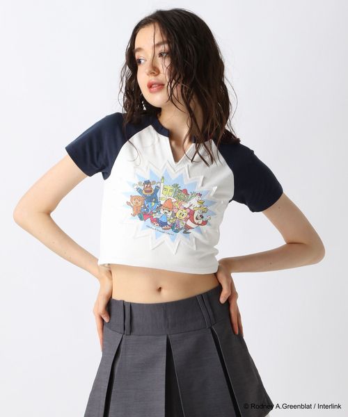 FOREVER 21 【パラッパラッパー】スキッパーTシャツ ネイビー FREE ウィメンズインナー フォーエバー21 578304 and ST アンドエスティ(旧ドットエスティ) FOREVER 21 【パラッパラッパー】スキッパーTシャツ ネイビー FREE ウィメンズインナー フォーエバー21 578304 and ST アンドエスティ(旧ドットエスティ)