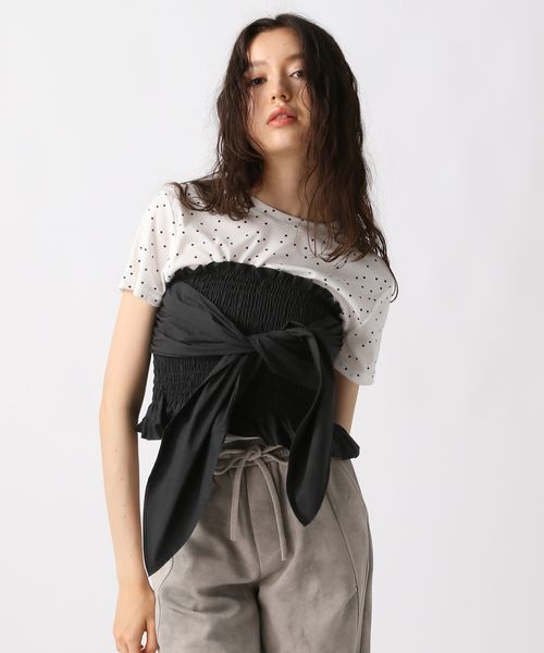 FOREVER 21 アソートシャーリングビスチェ ブラック FREE ウィメンズインナー フォーエバー21 590642 and ST アンドエスティ(旧ドットエスティ) FOREVER 21 アソートシャーリングビスチェ ブラック FREE ウィメンズインナー フォーエバー21 590642 and ST アンドエスティ(旧ドットエスティ)