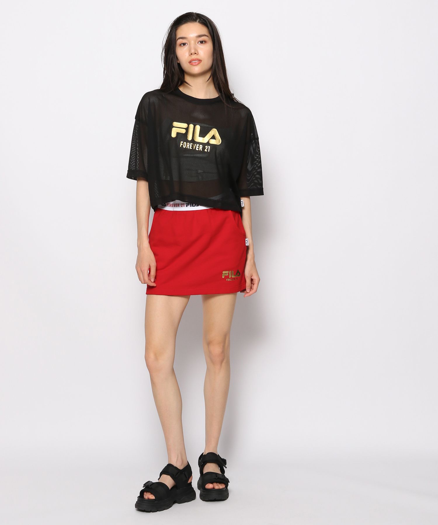 FILA（フィラ）】 コラボミニスカート | [公式]フォーエバートゥ