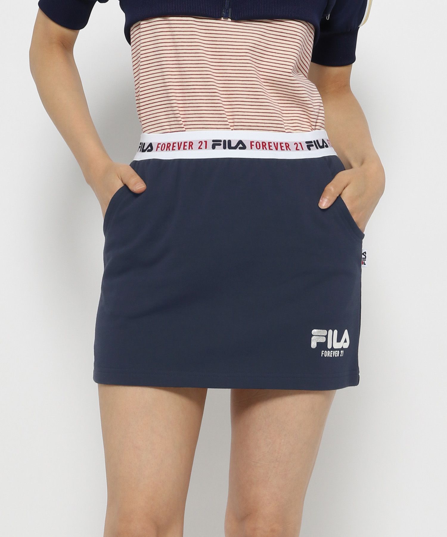 FILA（フィラ）】 コラボミニスカート | [公式]フォーエバートゥ