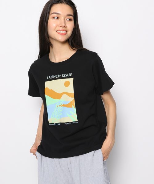 FOREVER２１ 七分丈Ｔシャツ - チュニック