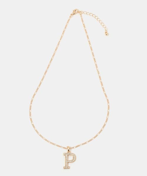 FOREVER 21 イニシャルネックレス ライトグレー FREE ウィメンズグッズ_IMP フォーエバー21 964735 and ST アンドエスティ(旧ドットエスティ) FOREVER 21 イニシャルネックレス ライトグレー FREE ウィメンズグッズ_IMP フォーエバー21 964735 and ST アンドエスティ(旧ドットエスティ)
