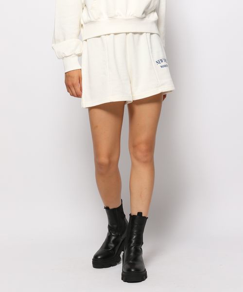 ロゴスウェットショートパンツ | [公式]フォーエバートゥエンティワン（FOREVER 21）通販