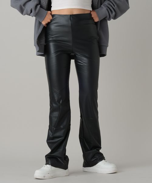 forever 21 patent leather pants