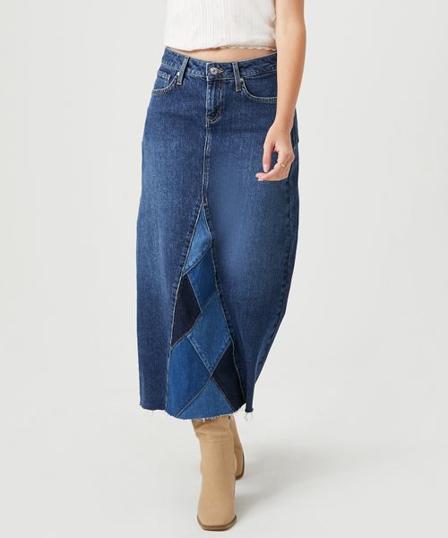 FOREVER 21 *パッチワークDNMSK ブルー XS ウィメンズボトムス_IMP フォーエバー21 969272 and ST アンドエスティ(旧ドットエスティ) FOREVER 21 *パッチワークDNMSK ブルー XS ウィメンズボトムス_IMP フォーエバー21 969272 and ST アンドエスティ(旧ドットエスティ)
