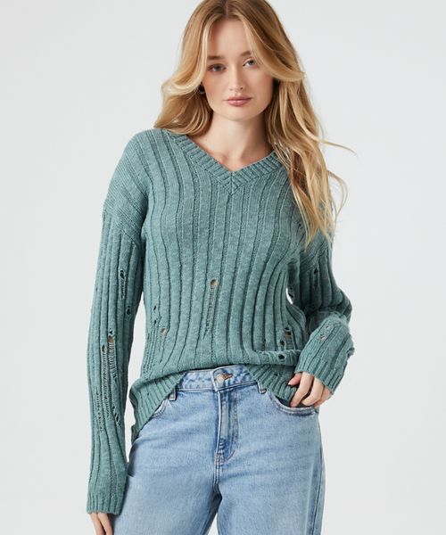 FOREVER 21 ダメージVネックニット ベージュ S ウィメンズインナー_IMP フォーエバー21 984337 and ST アンドエスティ(旧ドットエスティ) FOREVER 21 ダメージVネックニット ベージュ S ウィメンズインナー_IMP フォーエバー21 984337 and ST アンドエスティ(旧ドットエスティ)