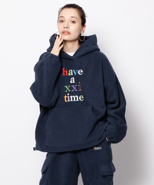 FOREVER21 × have a good time】コラボスウェットフーディー-