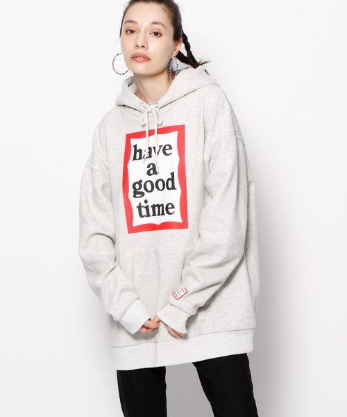 FOREVER21 × have a good time】コラボスウェットフーディー-