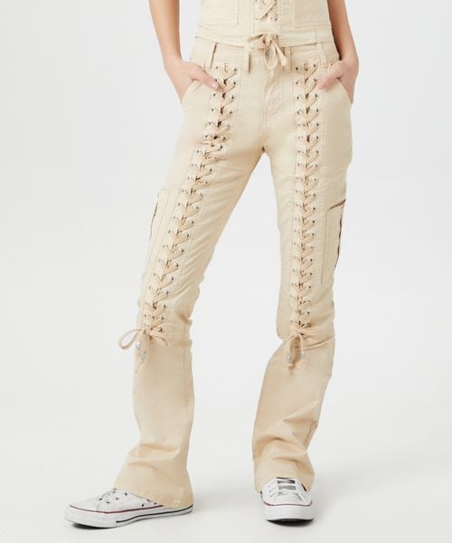 FOREVER 21 *レースUPPT ベージュ L ウィメンズボトムス_IMP フォーエバー21 988288 and ST アンドエスティ(旧ドットエスティ) FOREVER 21 *レースUPPT ベージュ L ウィメンズボトムス_IMP フォーエバー21 988288 and ST アンドエスティ(旧ドットエスティ)