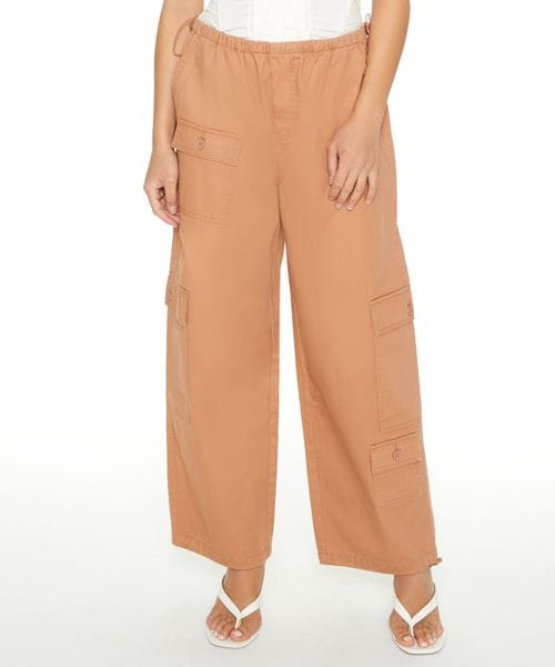 FOREVER 21 ミリタリーワイドパンツ ベージュ L ウィメンズボトムス_IMP フォーエバー21 988290 and ST アンドエスティ(旧ドットエスティ) FOREVER 21 ミリタリーワイドパンツ ベージュ L ウィメンズボトムス_IMP フォーエバー21 988290 and ST アンドエスティ(旧ドットエスティ)