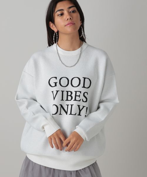 FOREVER 21 ロゴジャガードニット オフホワイト FREE ウィメンズインナー フォーエバー21 996473 and ST アンドエスティ(旧ドットエスティ) FOREVER 21 ロゴジャガードニット オフホワイト FREE ウィメンズインナー フォーエバー21 996473 and ST アンドエスティ(旧ドットエスティ)