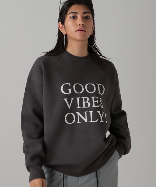 FOREVER 21 ロゴジャガードニット チャコールグレー FREE ウィメンズインナー フォーエバー21 996473 and ST アンドエスティ(旧ドットエスティ) FOREVER 21 ロゴジャガードニット チャコールグレー FREE ウィメンズインナー フォーエバー21 996473 and ST アンドエスティ(旧ドットエスティ)