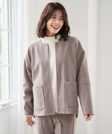 【完売品　人気】issuethings☆ブルゾン☆Free☆ダークブラウン ISSUETHINGSの秋 | 1LDK (ワンエルディーケー) 公式サイト