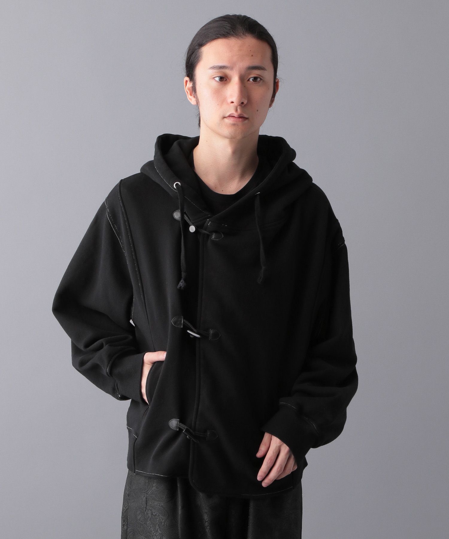 UNISEX】トグルボタンパーカー | [公式]フロムストック（FROMSTOCK）通販