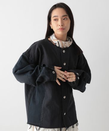 ノーカラージャケット | .st（ドットエスティ）| 30ブランド以上の公式 