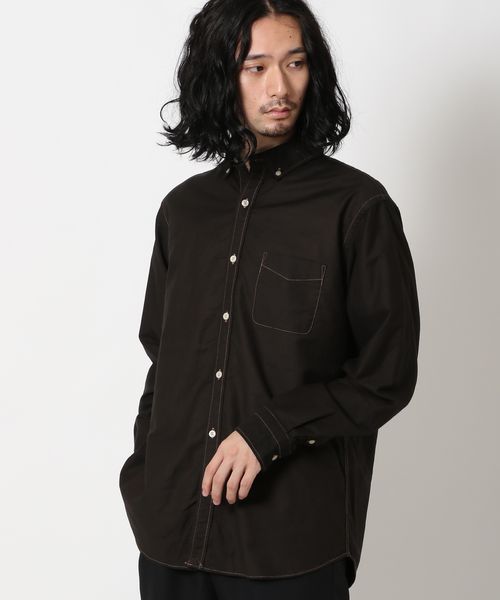 Men オックスフォードシャツls Fromstock Remy レミー