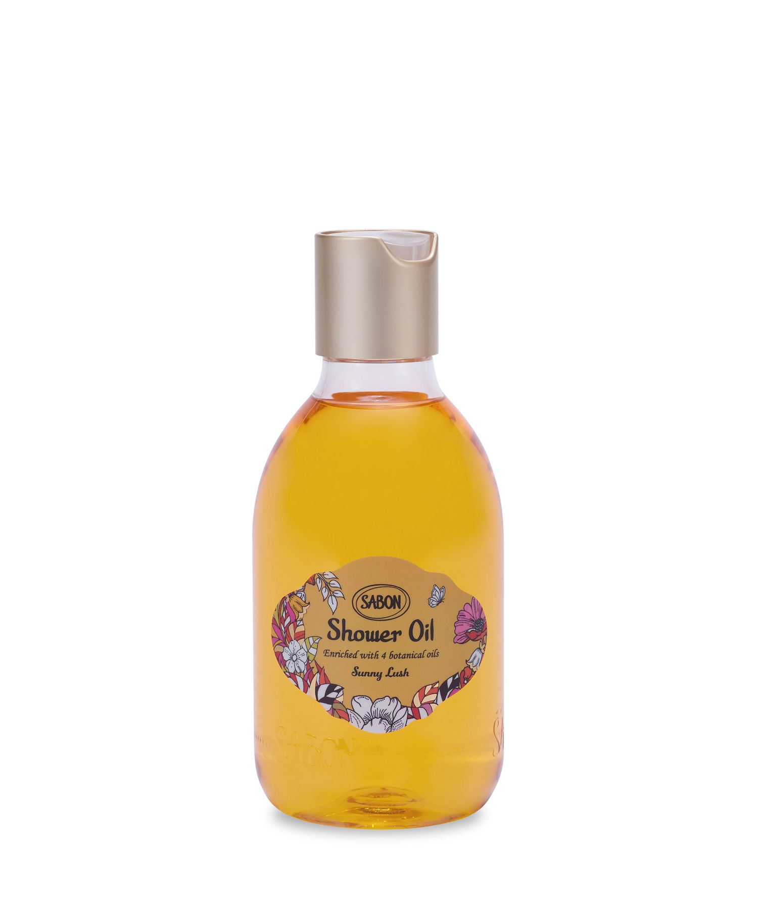 SABON シャワーオイル サニー・ラッシュ（300mL）【Fruit GATHERING