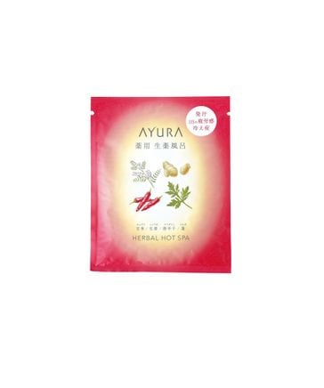 AYURA薬用ハーバルホットスパ(1包)[医薬部外品]【Fruit GATHERING】