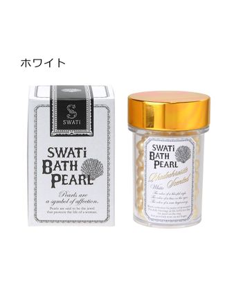 SWATi BATH PEARL WHITE （M）【Fruit GATHERING】