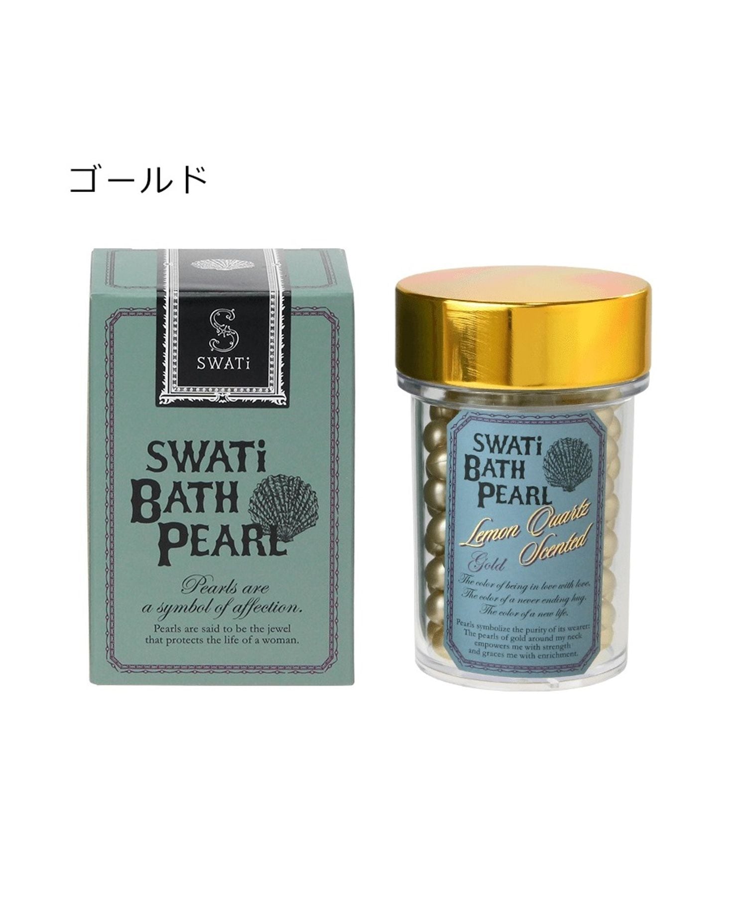 SWATi BATH PEARL GOLD （M）【Fruit GATHERING】 | [公式]フルーツ