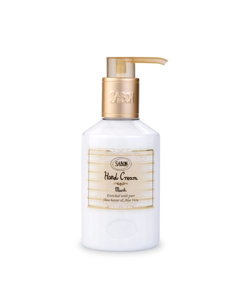 SABON ハンドクリーム (ボトル) ムスク 200ml - ハンドクリーム