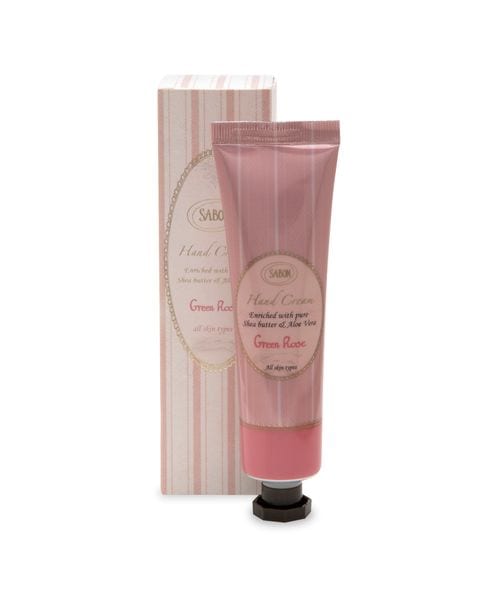 SABON サボン バターハンドクリーム 75ml グリーンローズ